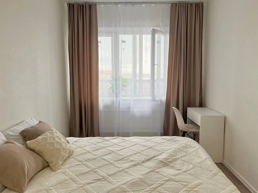 Уютная квартира у аэропорта для семьи