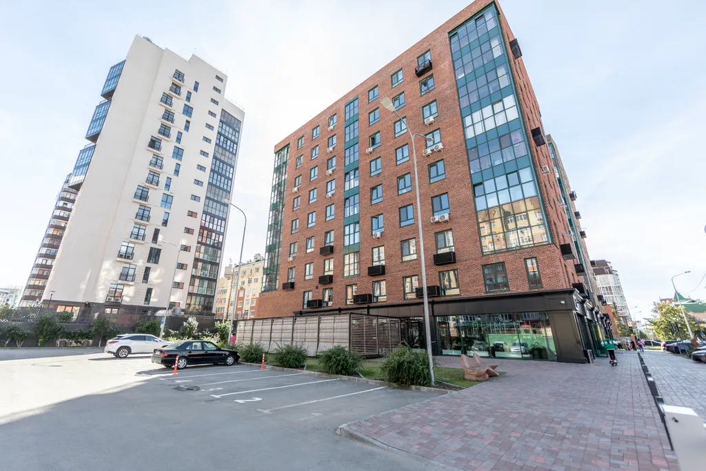 Апартаменты делюкс в клубном доме Vivaldi возле Набережной