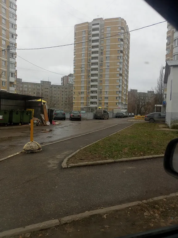 Квартира с парковкой и охраной