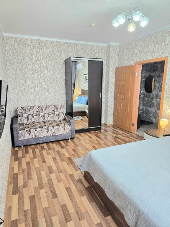 Квартира Квартира с кондиционером на Ярыгинской набережной — Красноярск