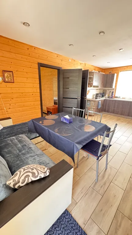 Частный дом на берегу Ладожского озера