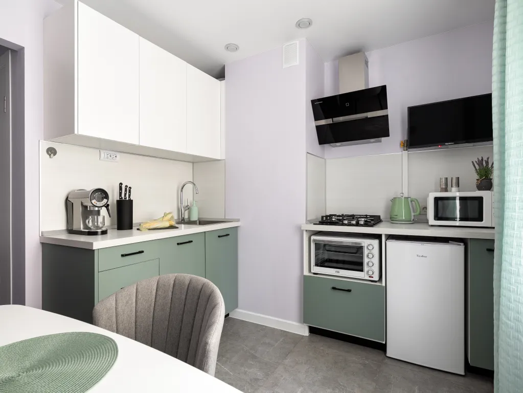 Дизайнерская квартира "Фламинго" рядом с лесом в Зеленогорске