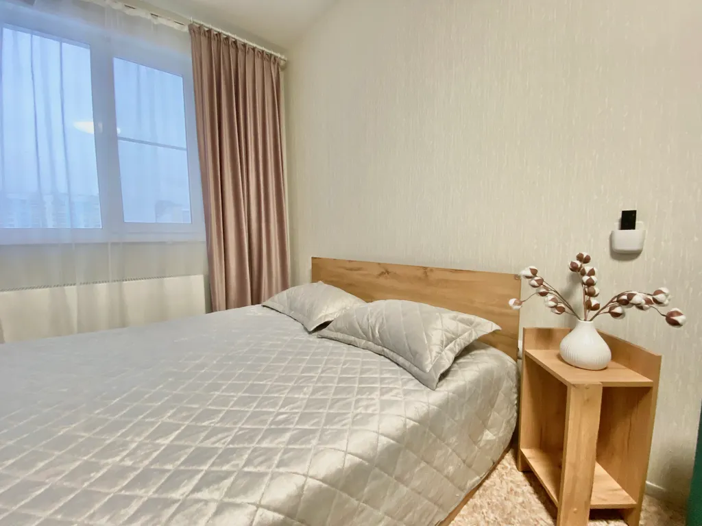 Уютная однокомнатная квартира