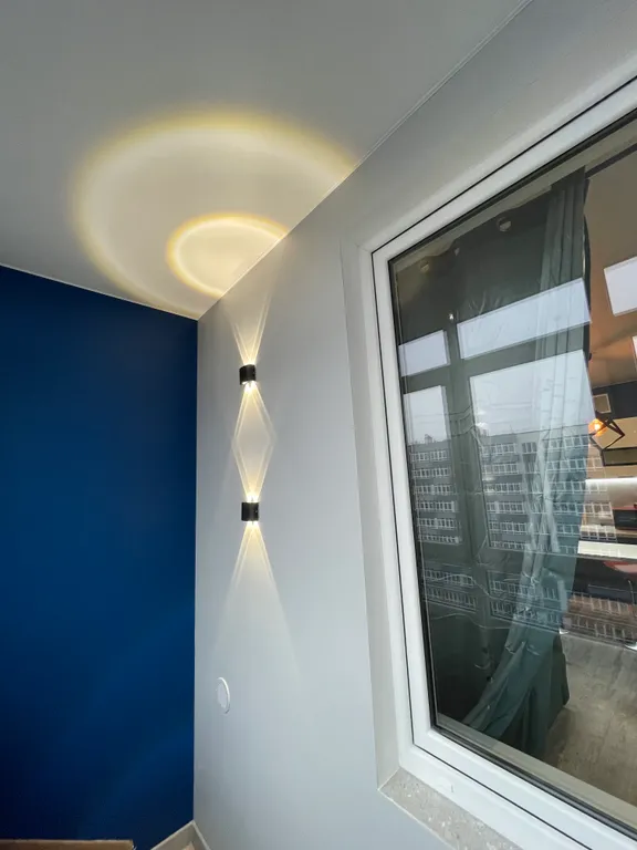 Апартаменты Blue Sky с дизайнерскими ремонтом и выдержанным стилем