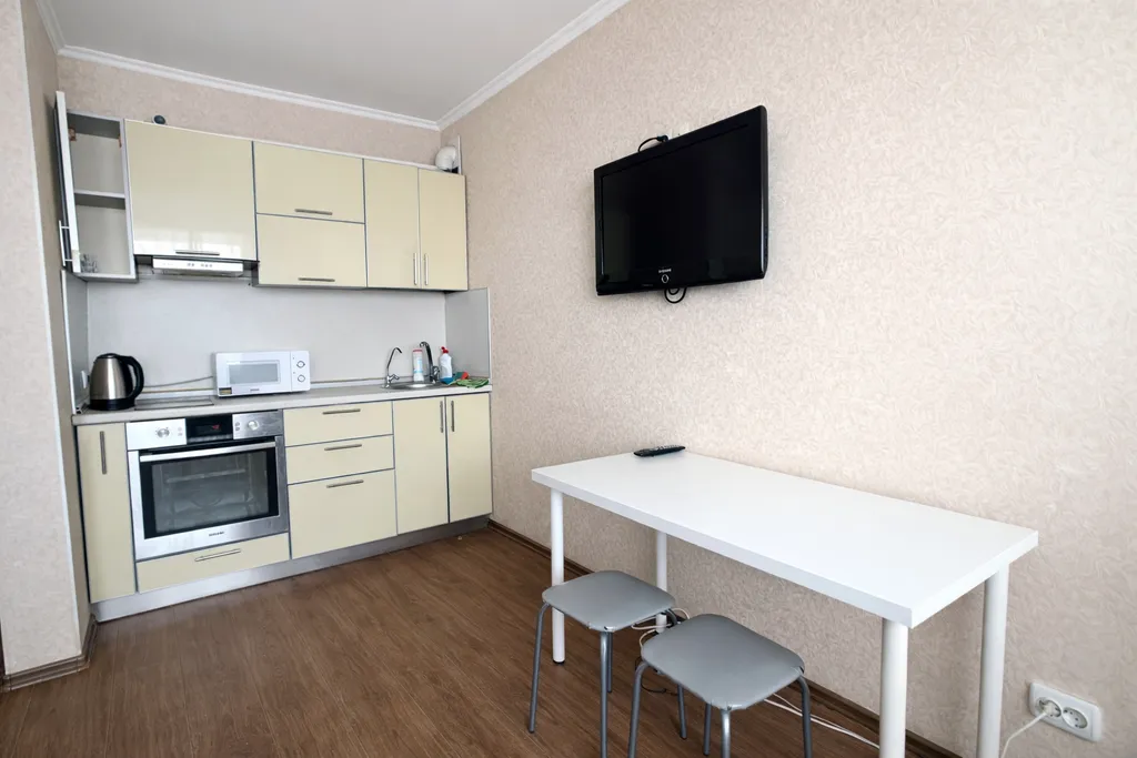 Квартира-студия с видом на Китай