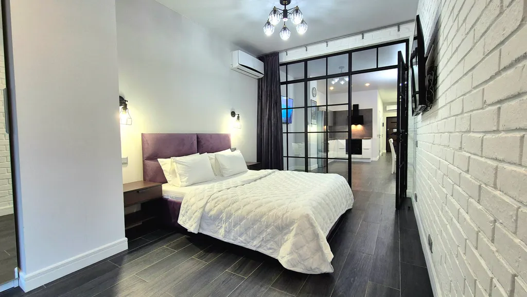 Трёхкомнатная квартира в приморском парке