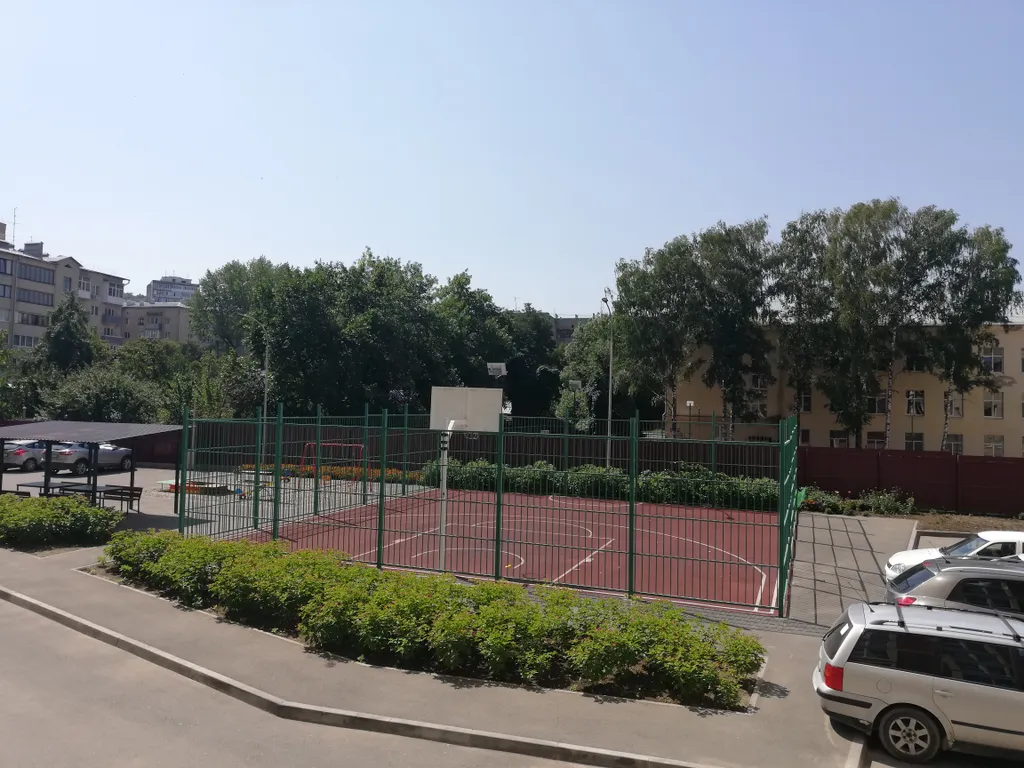 Просторная квартира