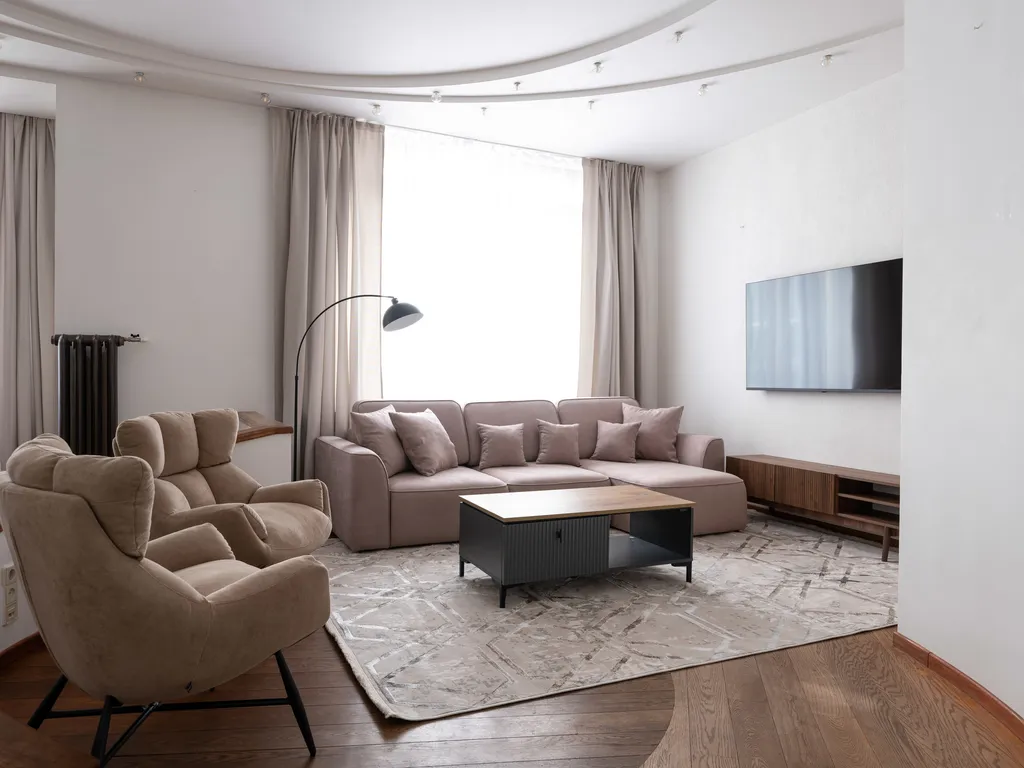 Роскошная Резиденция с 5 комнатами у Арбата