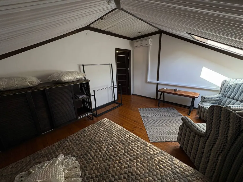 Квартира на втором этаже дома