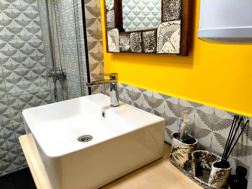 Просторная квартира в центре у озера