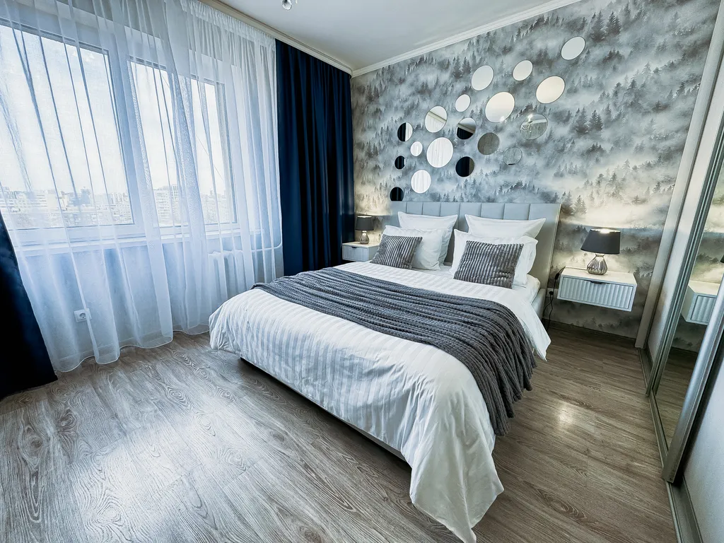 Облака - 1-ая квартира, вентре рядом с РКБ — аренда посуточно в Уфа