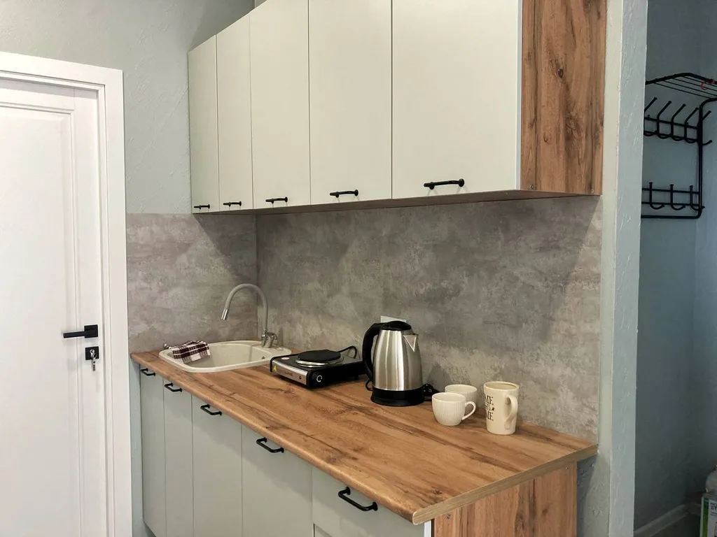 Стандартный номер с раздельными кроватями и шикарным видом на горы