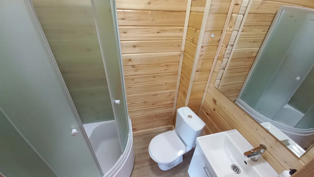 Семейный коттедж у озера