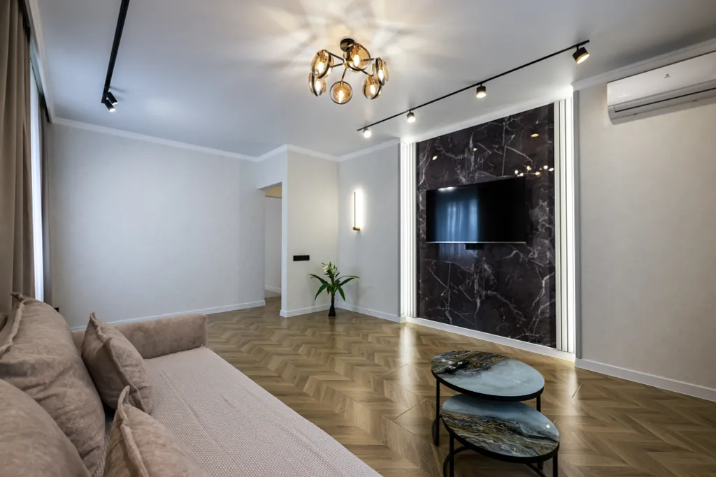 Новая 3-х комнатная квартира в центре города