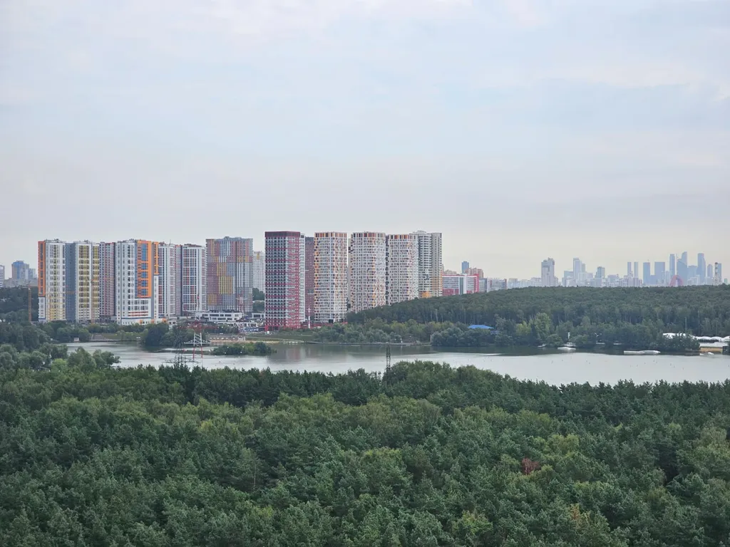 Квартира Квартира Студия на полуострове — Москва