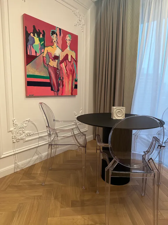 Квартира Премиальные апартаменты недалеко от Садового кольца — Москва