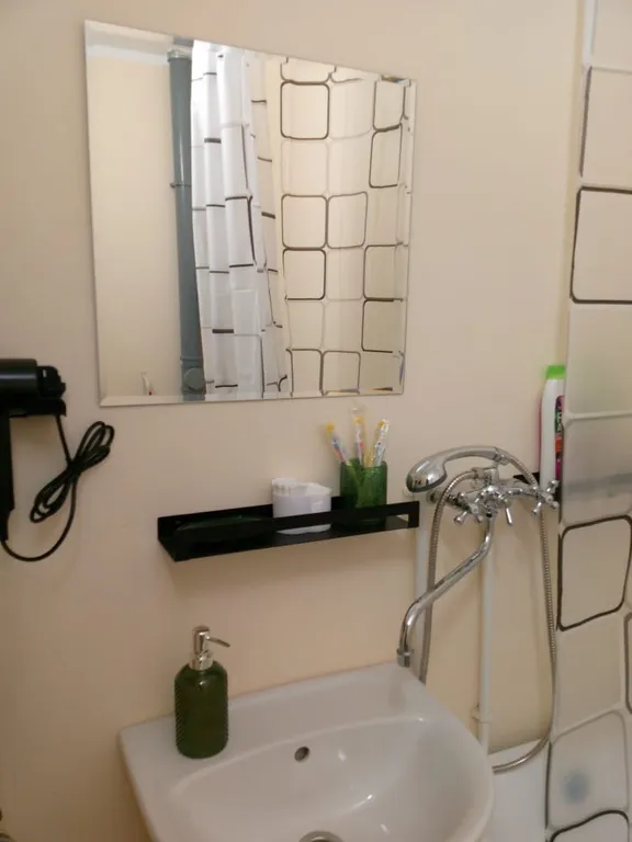 Квартира в 5 километрах от аэропорта с кондиционером