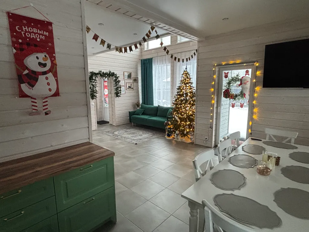 Шикарный дом в скандинавском стиле со всеми удобствами