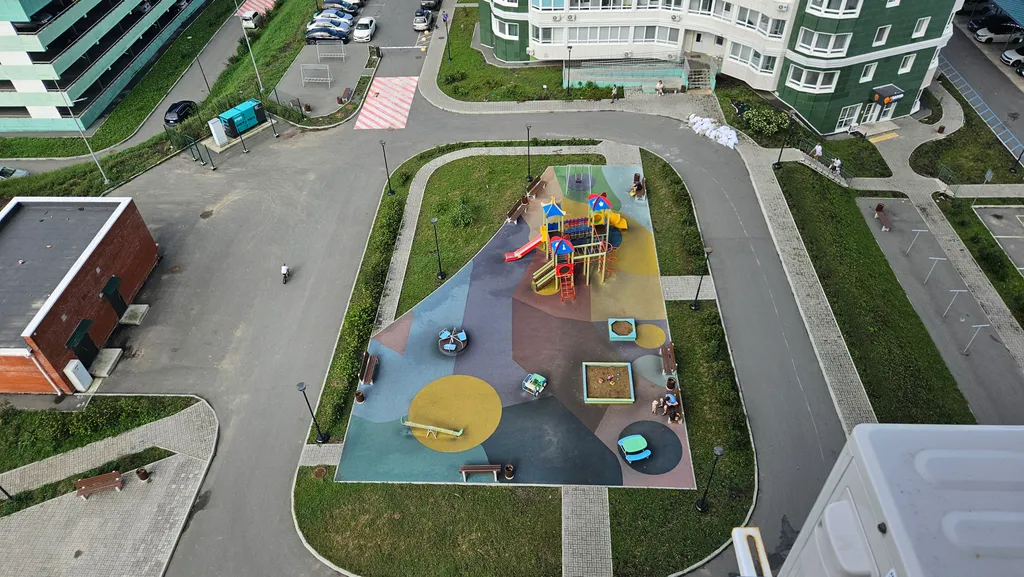 Просторная квартира с видом на море + машино-место