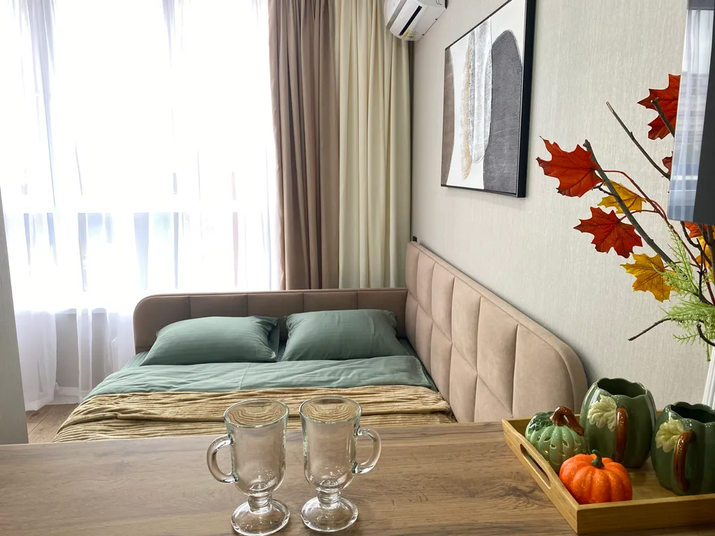 Квартира Квартира Фисташковый раф — Краснодар