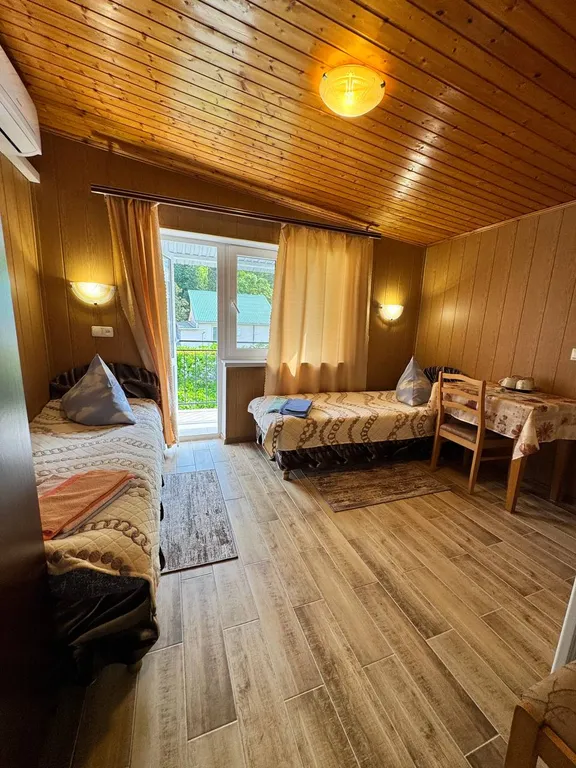 Квартира Квартира Двухместный номер с удобствами в центре — Лазаревское