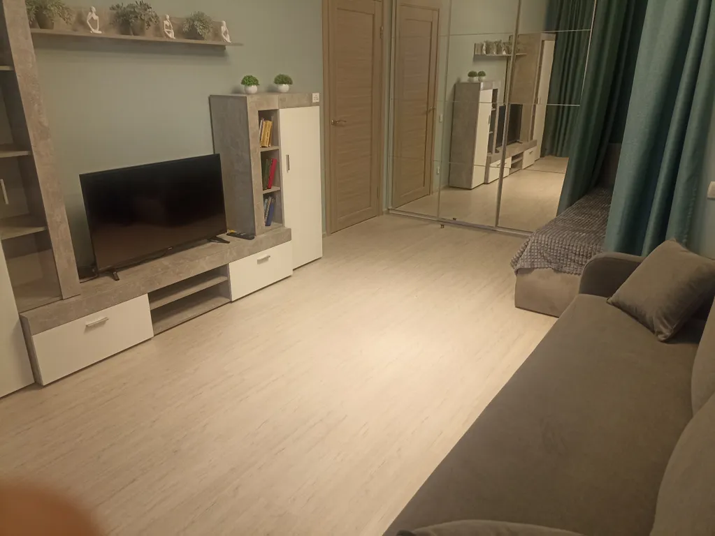 Квартира с евроремонтом