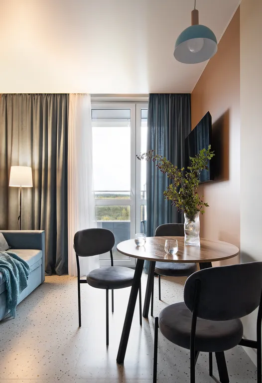 Апартаменты с видом на лес