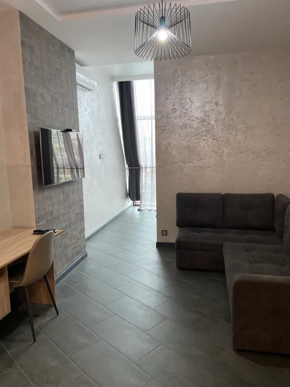 Квартира Квартира в Адлере на первой линии моря — Адлер