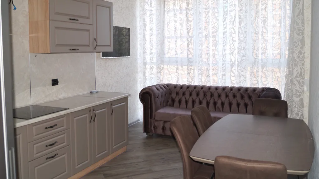 Квартира на берегу с видом на море