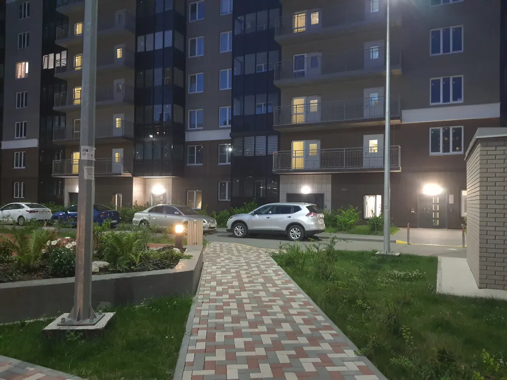 Квартира Просторная квартира у метро Звездная — Санкт-Петербург