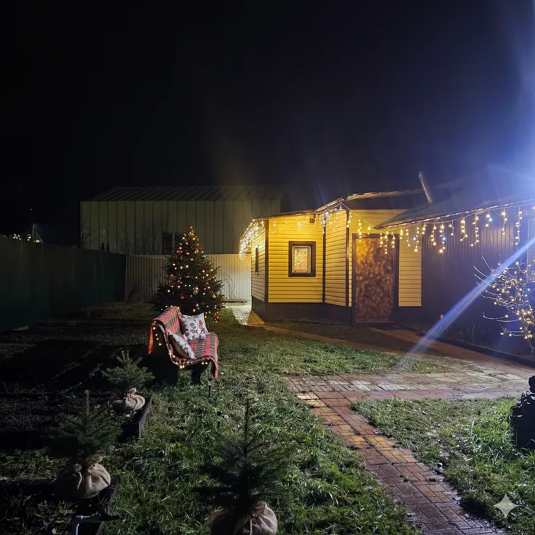 Коттедж Дом-баня! У Голубых озер! 20 минут до центра — Казань