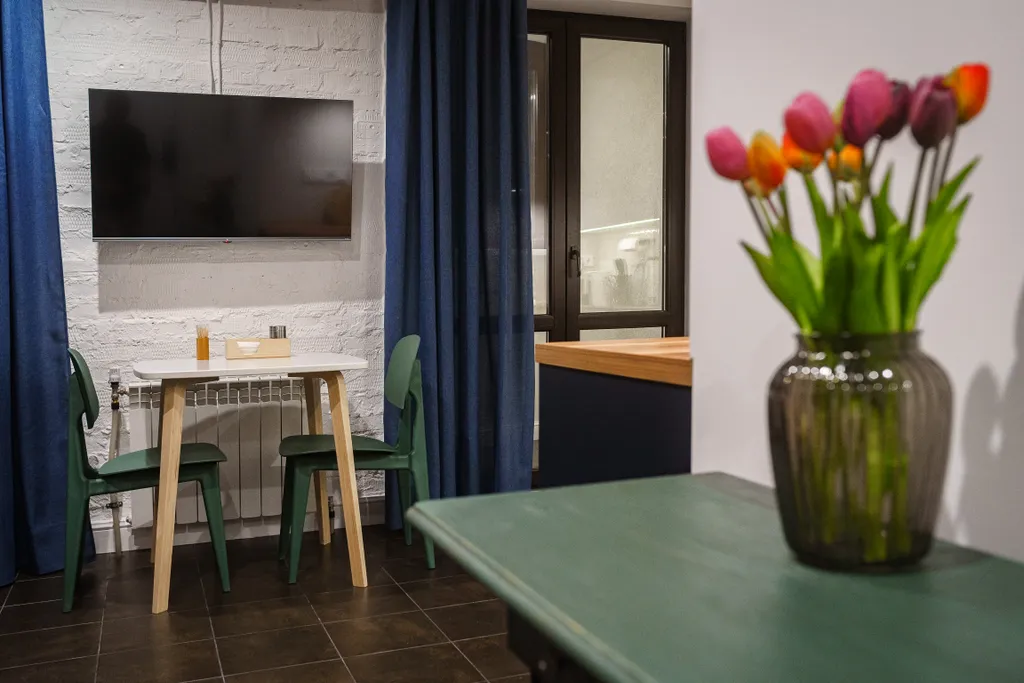 Уютная студия в историческом центре Самары