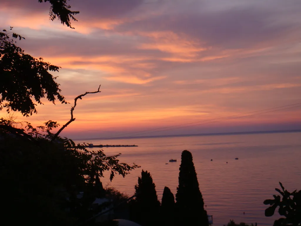 Уютная квартира с дивным видом на море