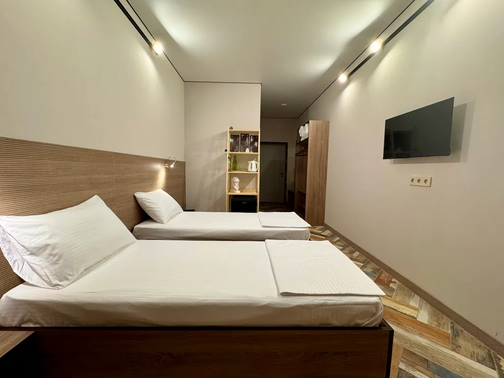 Студия для 2х гостей