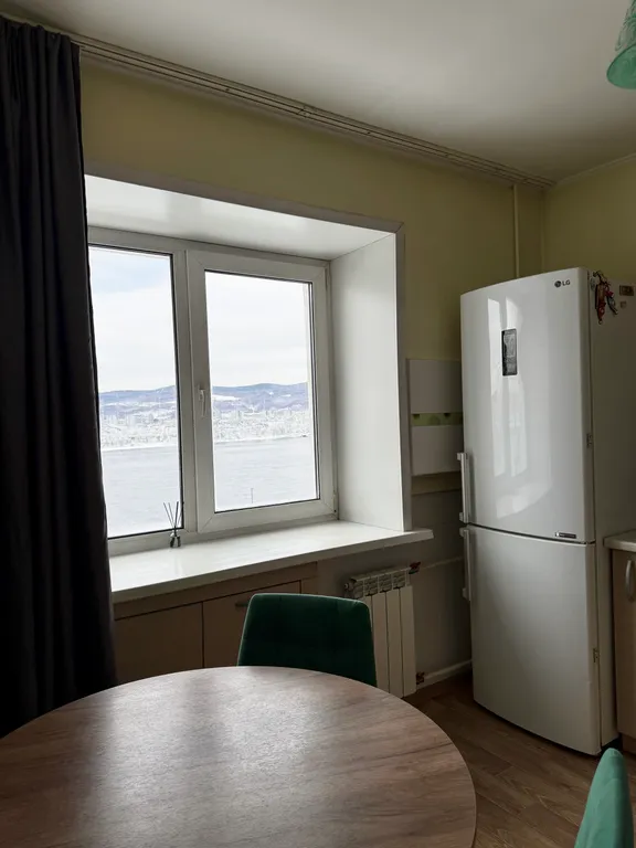 Квартира Удобная квартира для гостей с детьми, прекрасный вид из окна — Красноярск