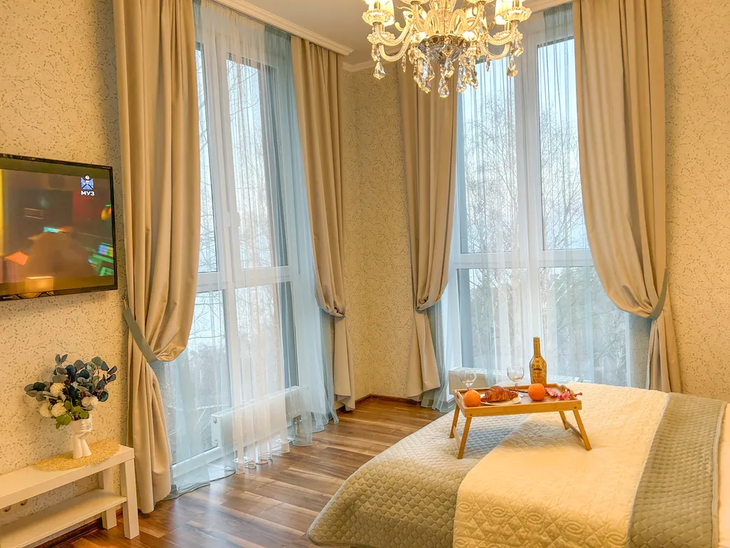 Квартира Квартира Сан Сити 26 с одной спальней с видом на море, на 4 этаже — Светлогорск