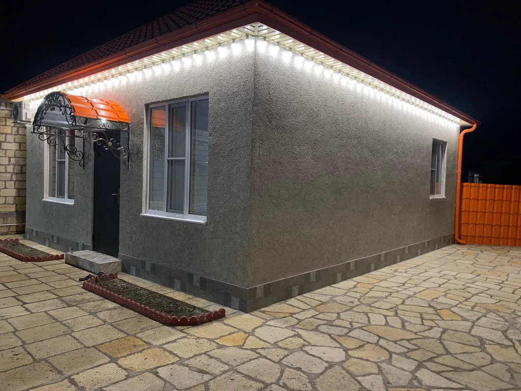 Коттеджный дом со всеми условиями проживания