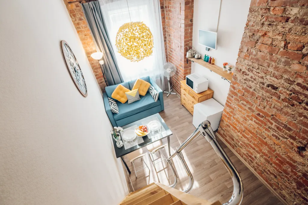 Квартира Квартира Стильная студия Loft 5 у метро Восстания — Санкт-Петербург