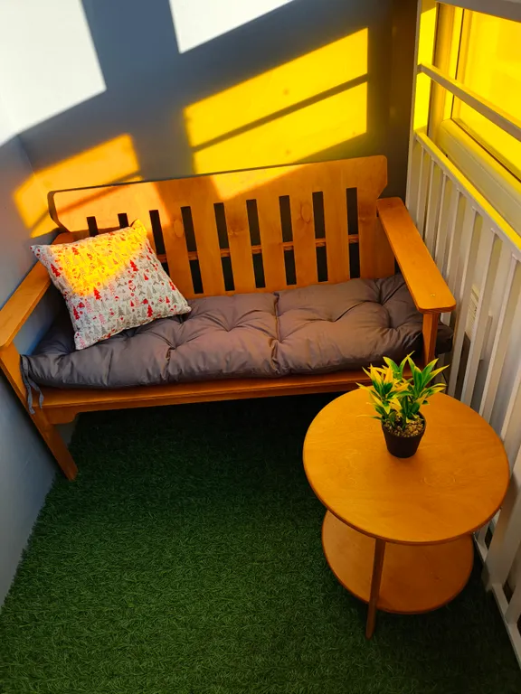 Уютная студия на Балтийском побережье