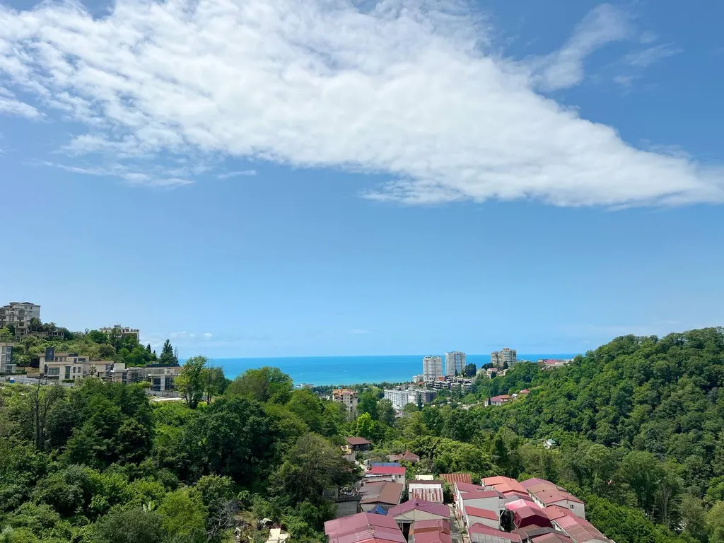Двухкомнатная с видом на море