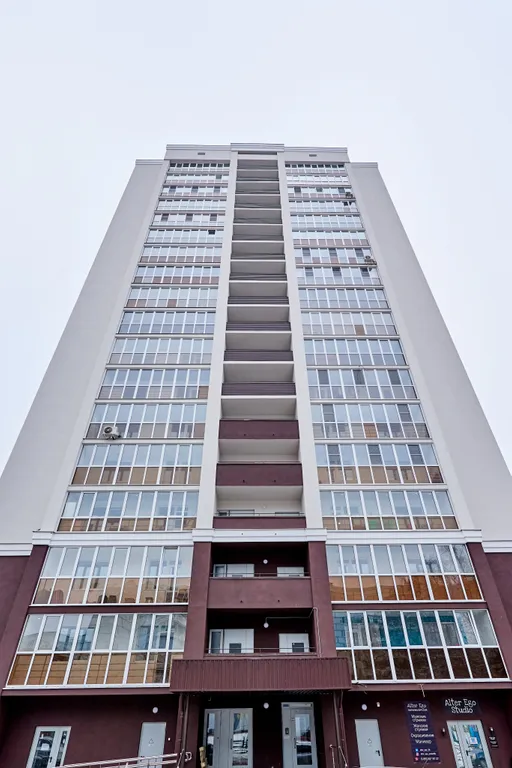 Светлая однокомнатная квартира