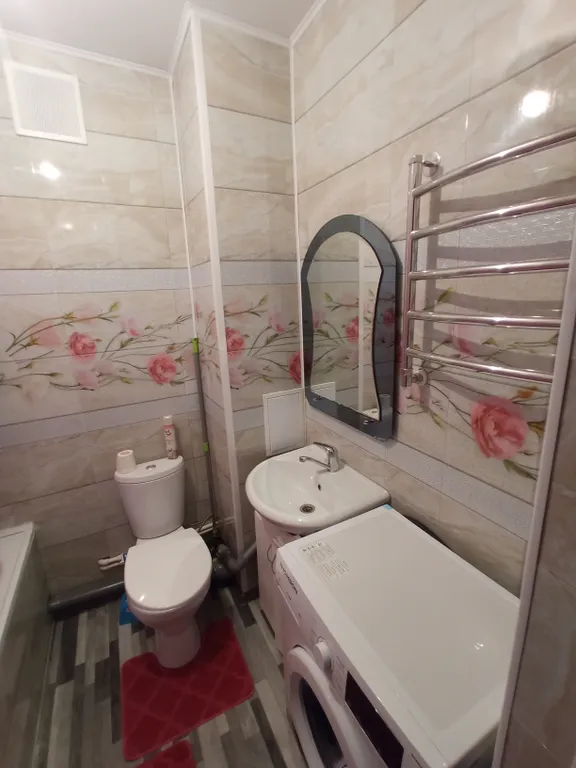 В новостройке