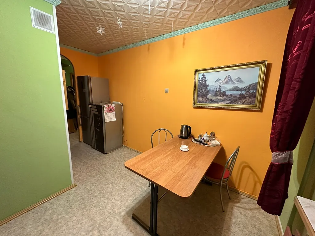 Двухкомнатная квартира