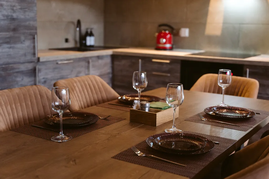 Домик с камином и кондиционером