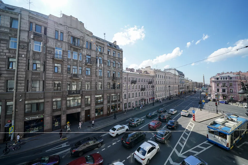 Квартира Квартира Студия в самом центре — Санкт-Петербург