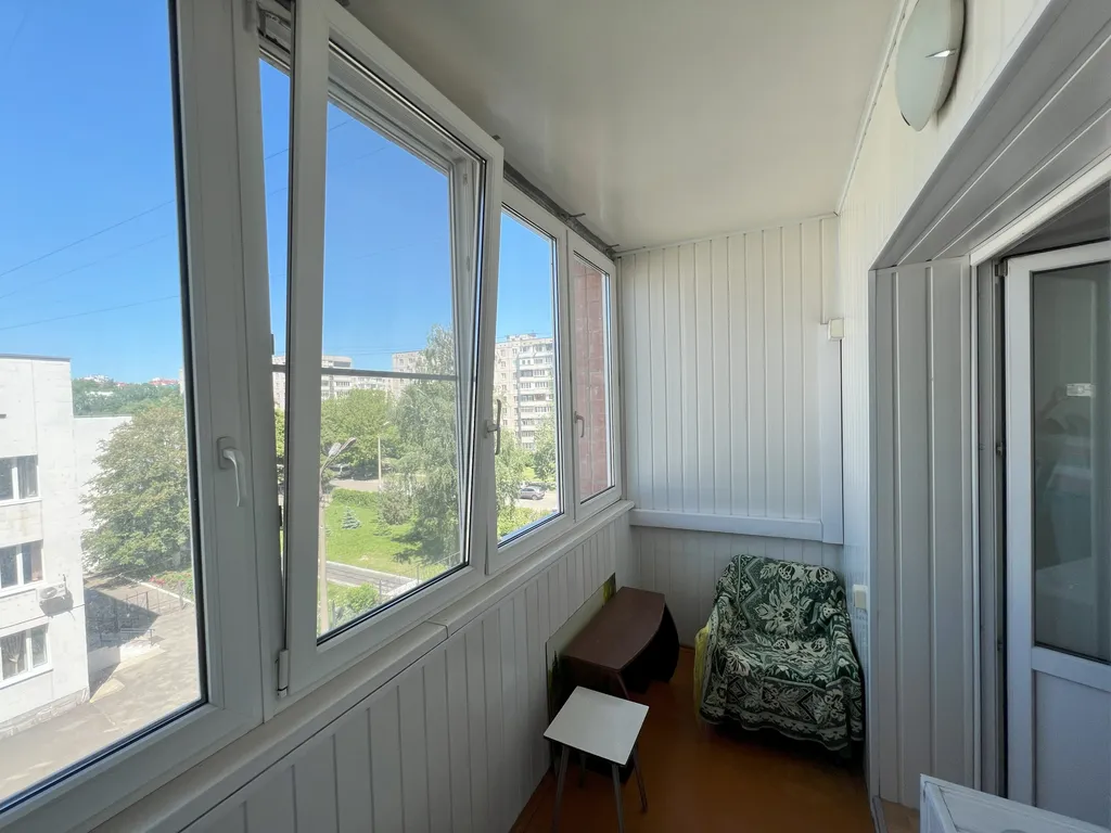 Большая квартира в центре