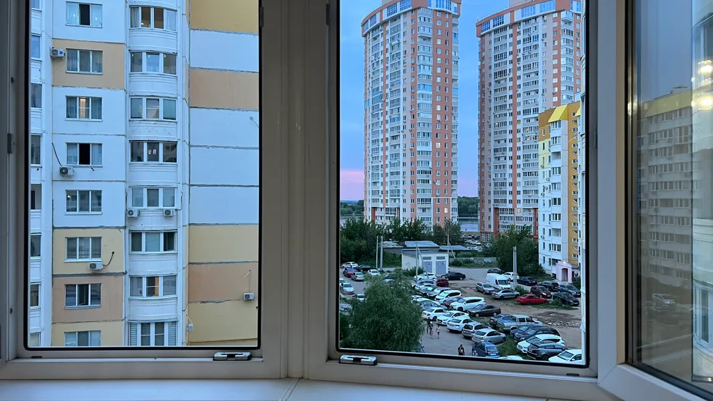 Квартира на берегу реки Волга