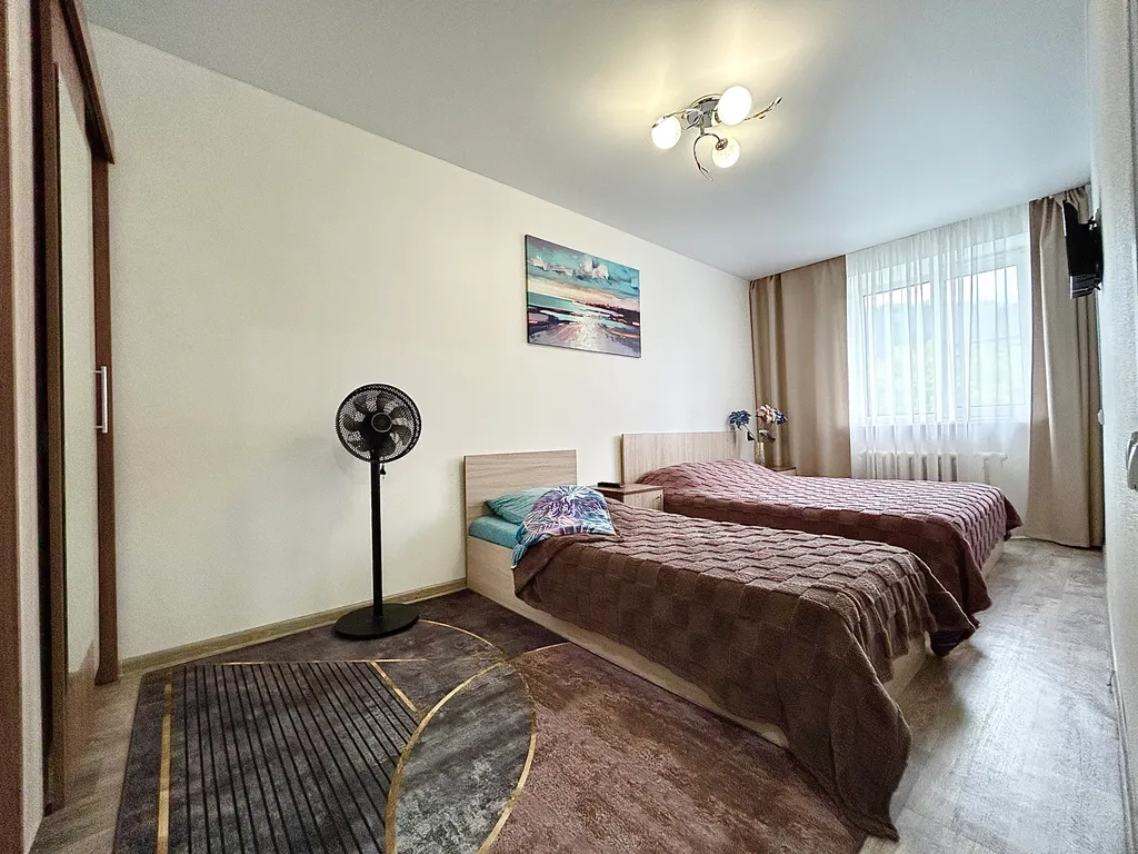 Комфортная уютная светлая квартира в центре города