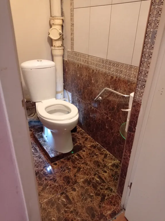 Небольшая уютная квартира в центре города с видом на Батарейную гору