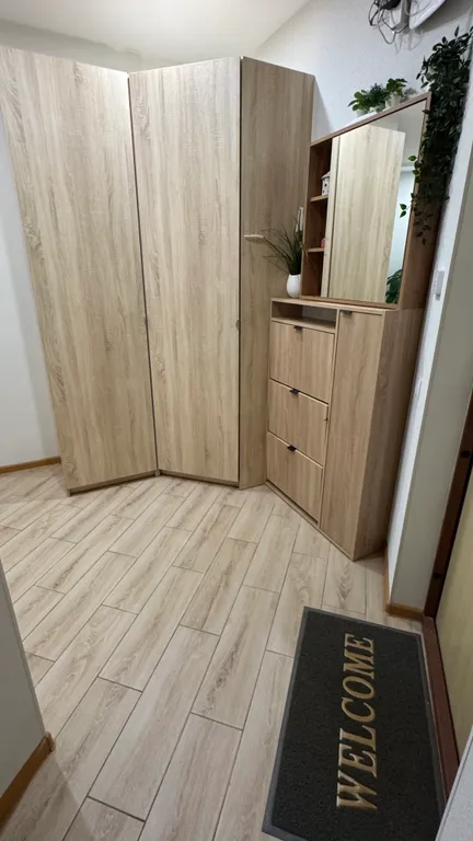 Квартира Квартира Атмосферная евро-двушка у метро Пионерская — Санкт-Петербург